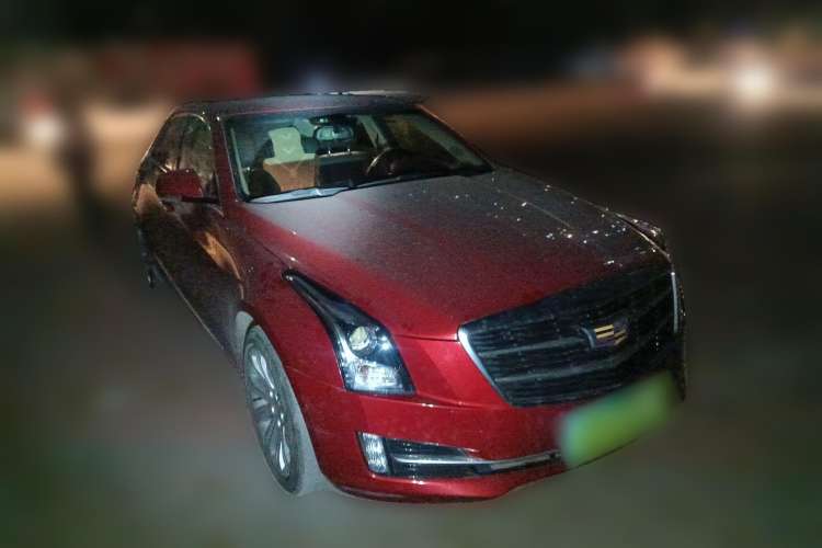 Used Cadillac ATS-L 2017 28T Fashion Edition Front Right 45 Deg