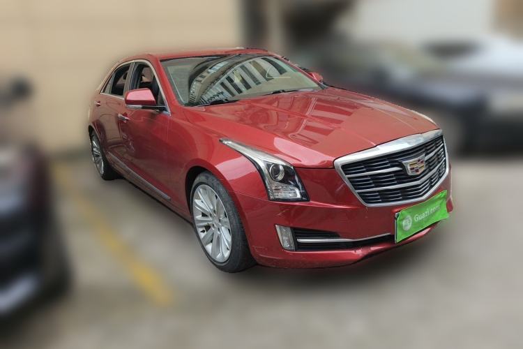 Used Cadillac ATS-L 2017 28T Fashion Edition Front Right 45 Deg