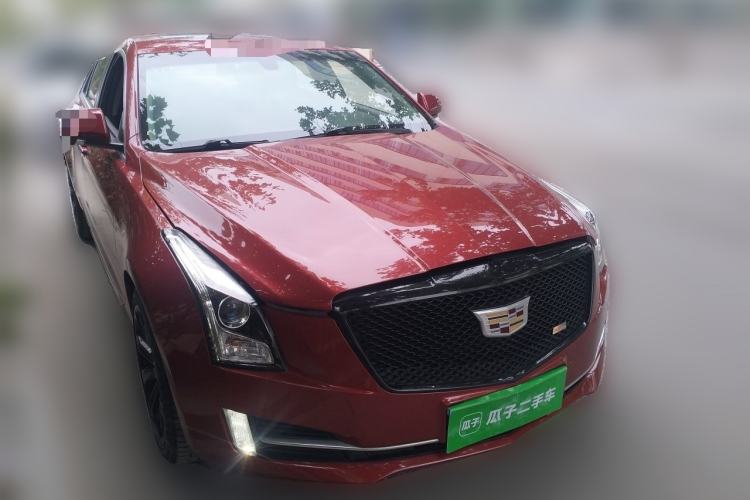Used Cadillac ATS-L 2017 28T Fashion Edition Front Right 45 Deg