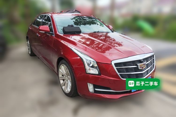 Used Cadillac ATS-L 2017 28T Tech Edition Front Right 45 Deg