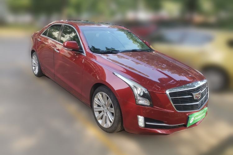 Used Cadillac ATS-L 2017 28T Tech Edition Front Right 45 Deg