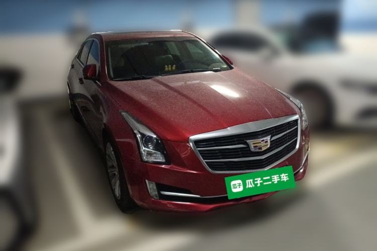 Used Cadillac ATS-L 2017 28T Fashion Edition Front Right 45 Deg
