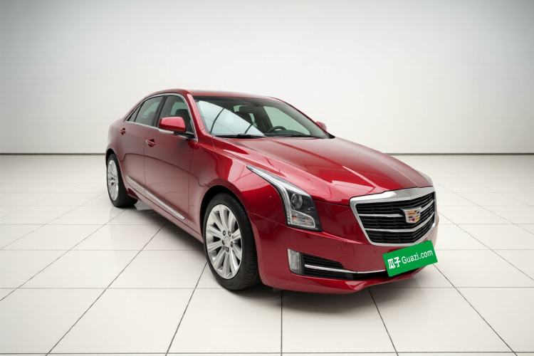 Used Cadillac ATS-L 2017 28T Fashion Edition Front Right 45 Deg