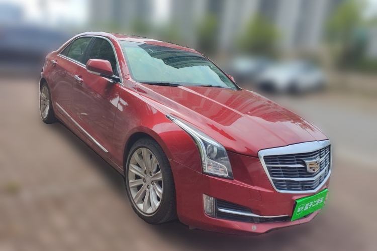 Used Cadillac ATS-L 2017 28T Fashion Edition Front Right 45 Deg