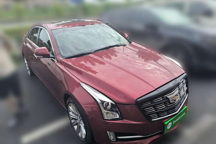 Used Cadillac ATS-L 2017 28T Tech Edition Front Right 45 Deg