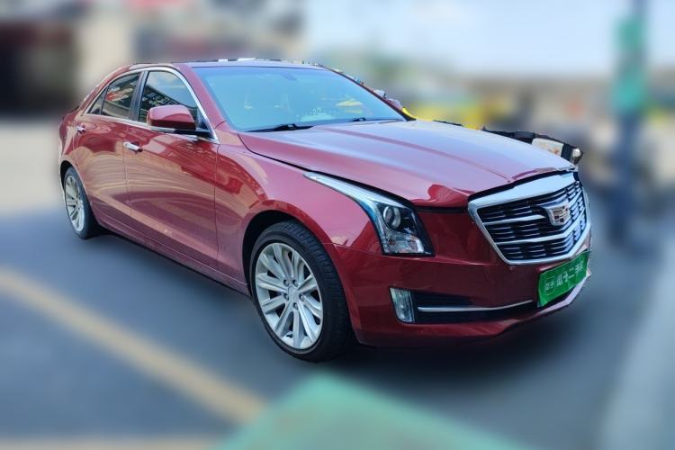Used Cadillac ATS-L 2017 28T Tech Edition Front Right 45 Deg