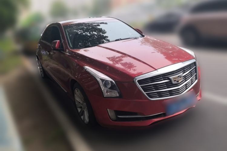 Used Cadillac ATS-L 2017 28T Fashion Edition Front Right 45 Deg