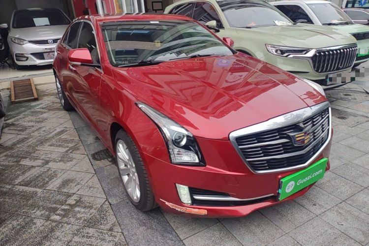 Used Cadillac ATS-L 2017 28T Tech Edition Front Right 45 Deg