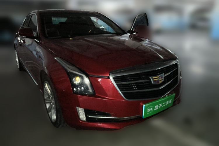 Used Cadillac ATS-L 2017 28T Fashion Edition Front Right 45 Deg