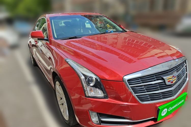Used Cadillac ATS-L 2017 28T Fashion Edition Front Right 45 Deg