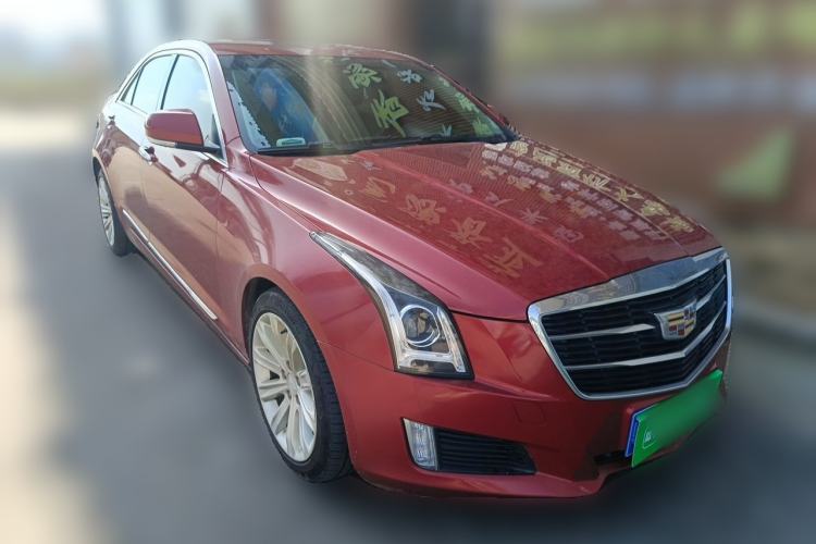 Used Cadillac ATS-L 2017 28T Fashion Edition Front Right 45 Deg