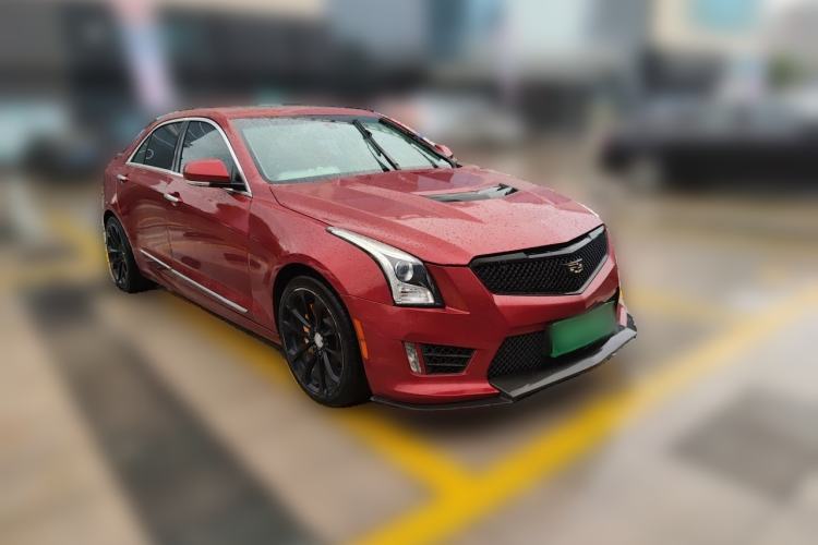 Used Cadillac ATS-L 2017 28T Fashion Edition Front Right 45 Deg