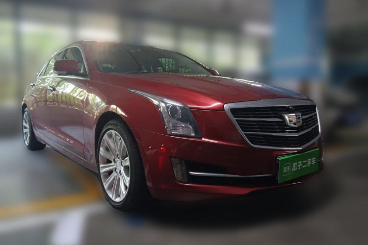 Used Cadillac ATS-L 2017 28T Tech Edition Front Right 45 Deg
