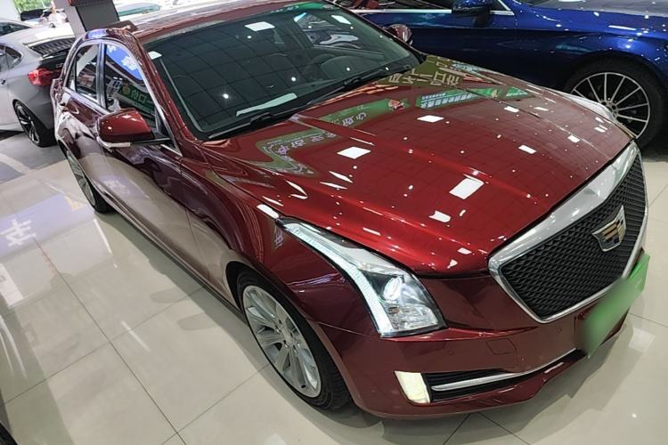 Used Cadillac ATS-L 2017 28T Tech Edition Front Right 45 Deg
