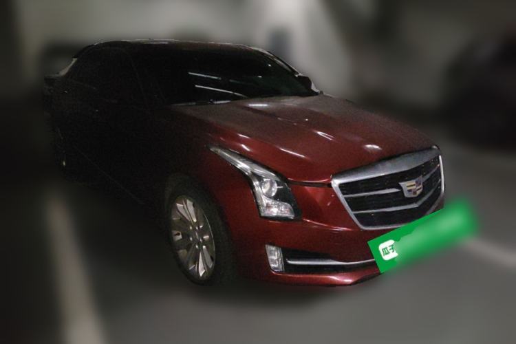 Used Cadillac ATS-L 2017 28T Fashion Edition Front Right 45 Deg