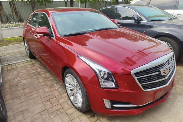 Used Cadillac ATS-L 2017 28T Tech Edition Front Right 45 Deg