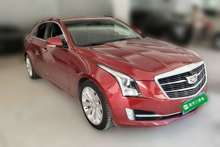 Used Cadillac ATS-L 2017 28T Tech Edition Front Right 45 Deg