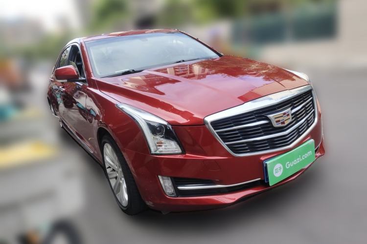 Used Cadillac ATS-L 2017 28T Fashion Edition Front Right 45 Deg