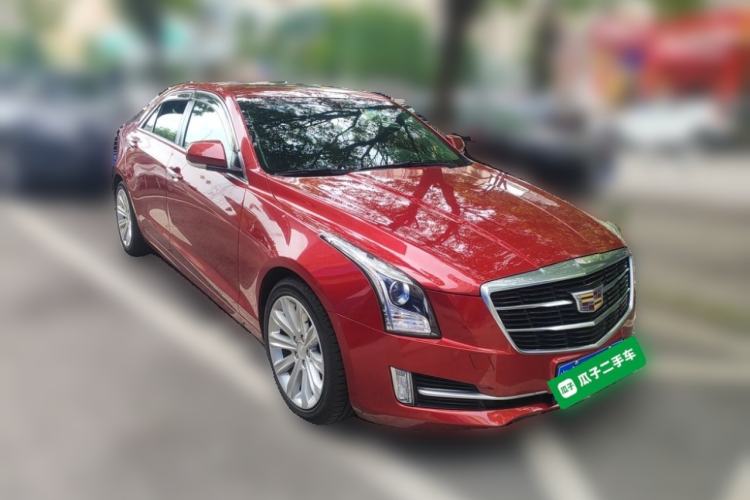 Used Cadillac ATS-L 2017 28T Tech Edition Front Right 45 Deg