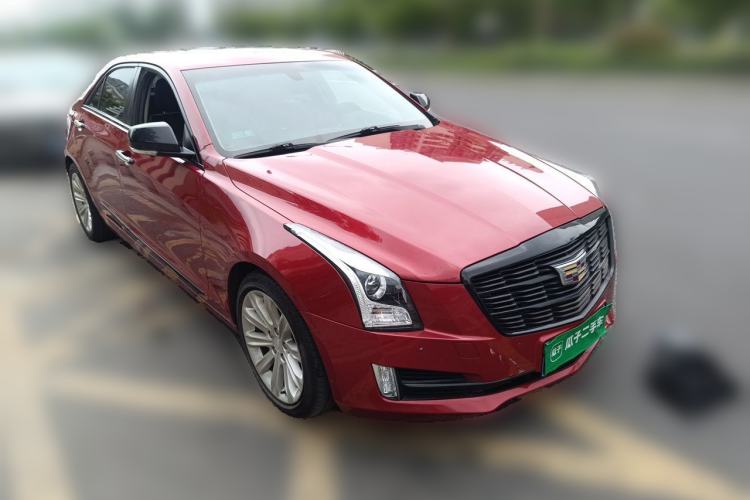 Used Cadillac ATS-L 2017 28T Fashion Edition Front Right 45 Deg