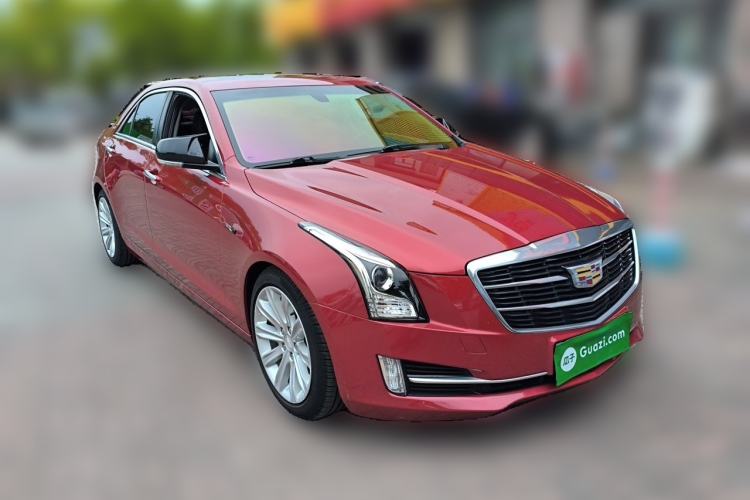 Used Cadillac ATS-L 2017 28T Tech Edition Front Right 45 Deg
