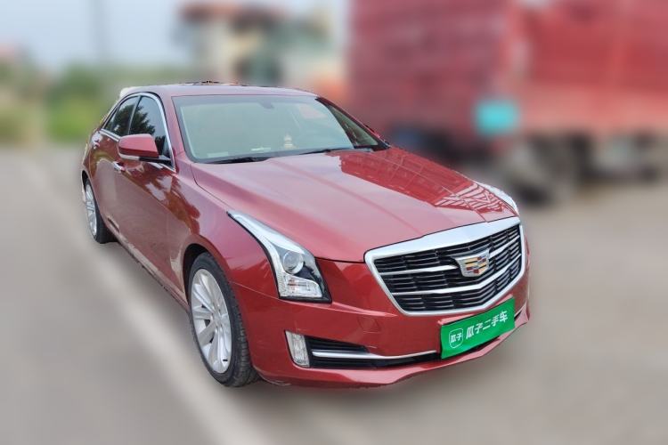 Used Cadillac ATS-L 2017 28T Tech Edition Front Right 45 Deg