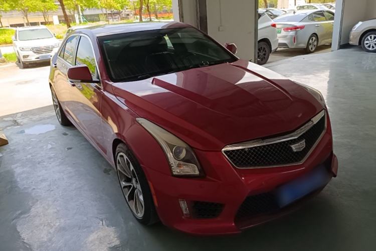 Used Cadillac ATS-L 2017 28T Tech Edition Front Right 45 Deg