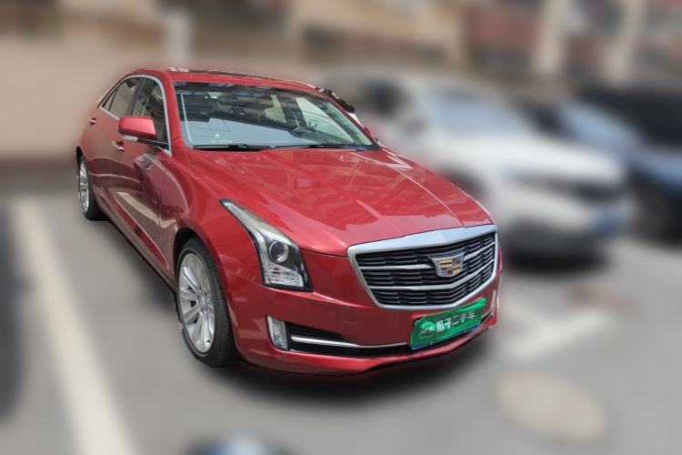 Used Cadillac ATS-L 2017 28T Tech Edition Front Right 45 Deg