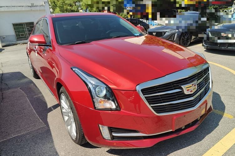 Used Cadillac ATS-L 2017 28T Fashion Edition Front Right 45 Deg