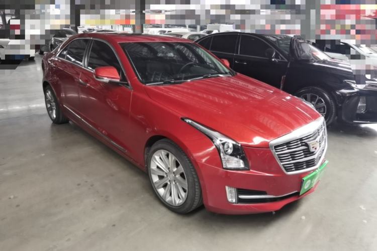 Used Cadillac ATS-L 2017 28T Fashion Edition Front Right 45 Deg