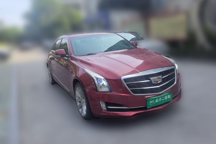 Used Cadillac ATS-L 2017 28T Fashion Edition Front Right 45 Deg