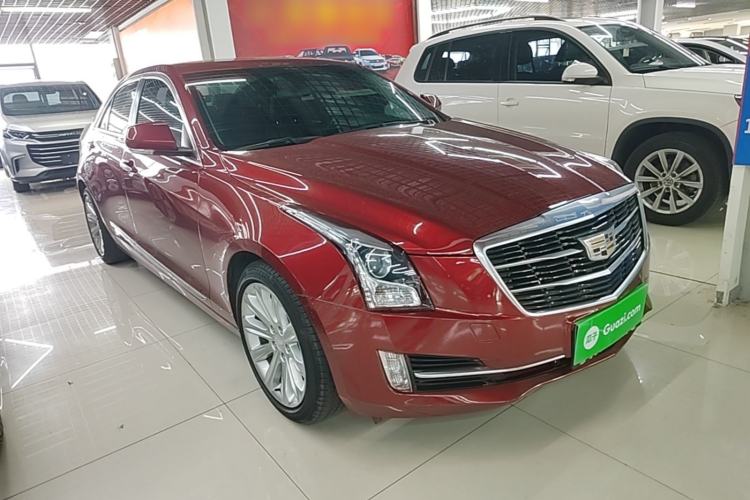 Used Cadillac ATS-L 2017 28T Fashion Edition Front Right 45 Deg