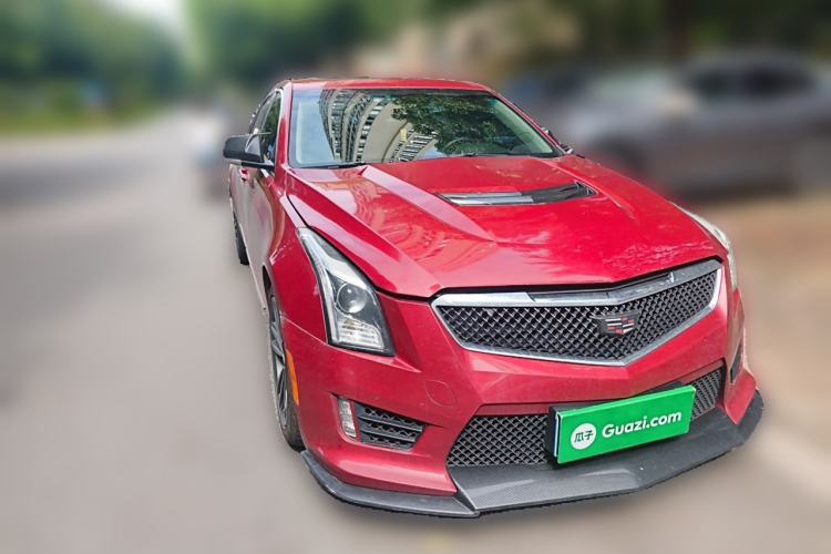 Used Cadillac ATS-L 2017 28T Fashion Edition Front Right 45 Deg