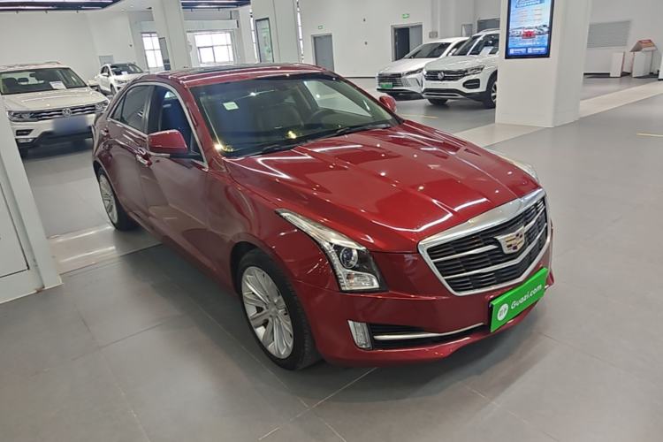 Used Cadillac ATS-L 2017 28T Tech Edition Front Right 45 Deg