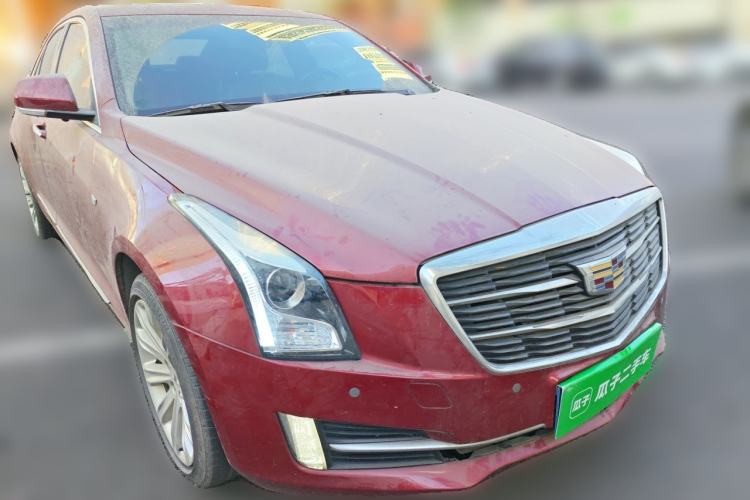 Used Cadillac ATS-L 2017 28T Fashion Edition Front Right 45 Deg