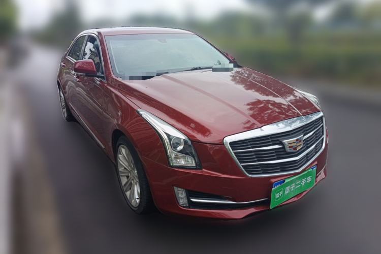 Used Cadillac ATS-L 2017 28T Fashion Edition Front Right 45 Deg