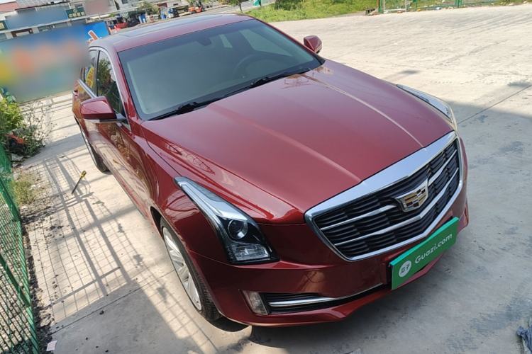 Used Cadillac ATS-L 2017 28T Fashion Edition Front Right 45 Deg