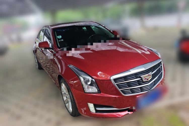 Used Cadillac ATS-L 2017 28T Tech Edition Front Right 45 Deg