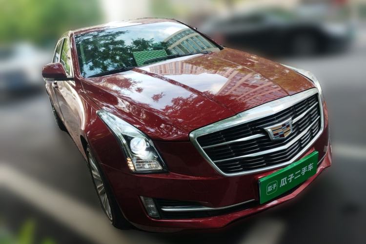 Used Cadillac ATS-L 2017 28T Tech Edition Front Right 45 Deg