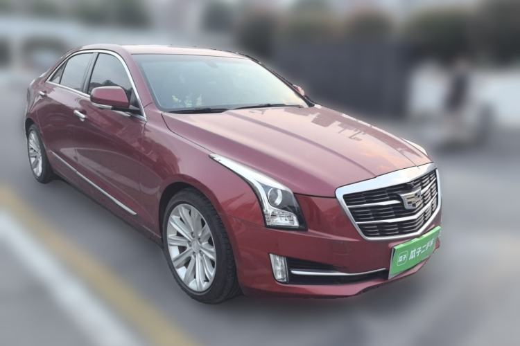 Used Cadillac ATS-L 2017 28T Fashion Edition Front Right 45 Deg