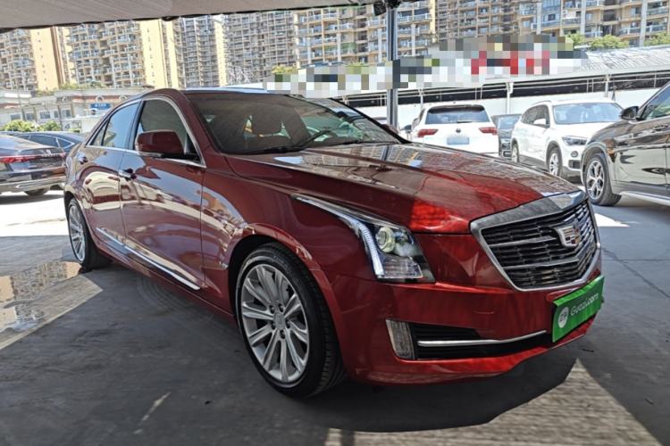 Used Cadillac ATS-L 2017 28T Fashion Edition Front Right 45 Deg
