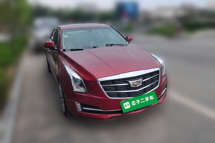 Used Cadillac ATS-L 2017 28T Tech Edition Front Right 45 Deg