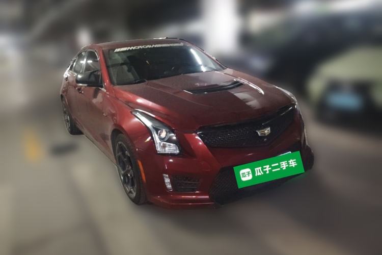 Used Cadillac ATS-L 2017 28T Tech Edition Front Right 45 Deg