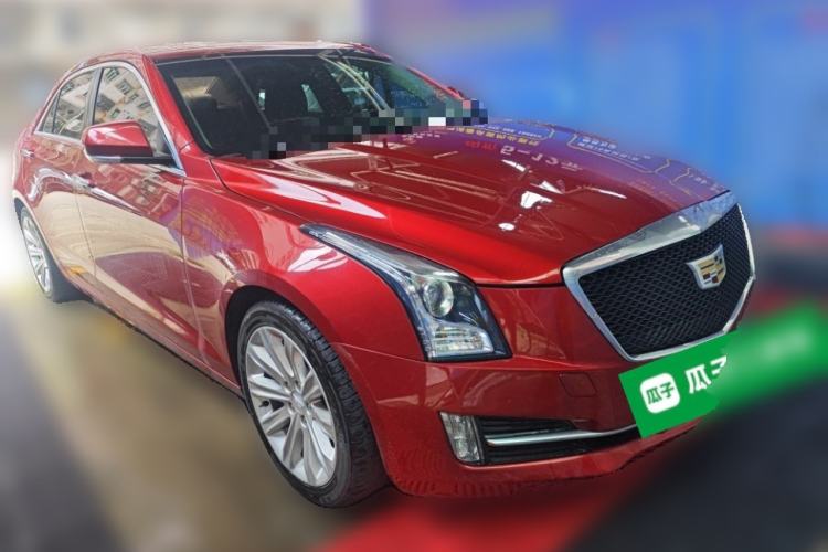 Used Cadillac ATS-L 2017 28T Tech Edition Front Right 45 Deg