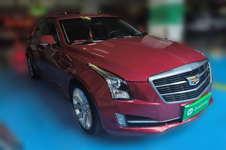 Used Cadillac ATS-L 2017 28T Tech Edition Front Right 45 Deg