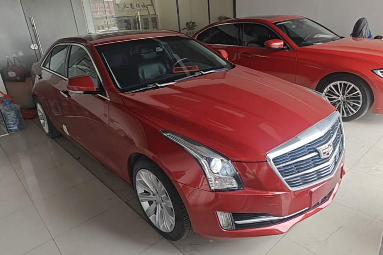 Used Cadillac ATS-L 2017 28T Tech Edition Front Right 45 Deg