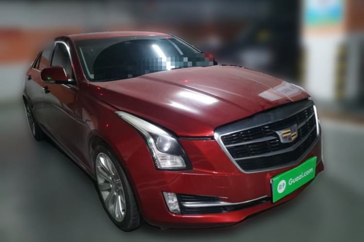 Used Cadillac ATS-L 2017 28T Tech Edition Front Right 45 Deg