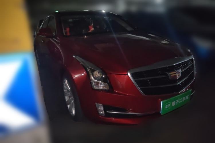 Used Cadillac ATS-L 2017 28T Tech Edition Front Right 45 Deg
