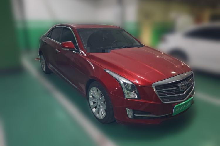 Used Cadillac ATS-L 2017 28T Fashion Edition Front Right 45 Deg