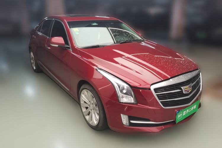 Used Cadillac ATS-L 2017 28T Tech Edition Front Right 45 Deg